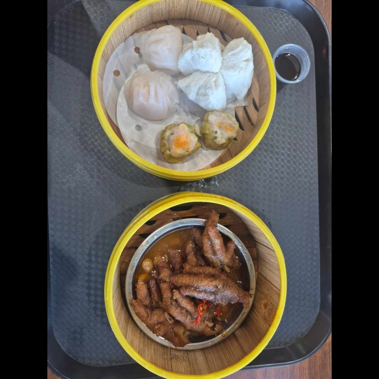 patitas de pollo 