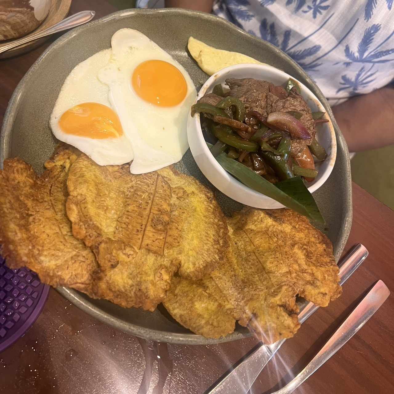 Menú Brunch - PANAMANIAN BREAKFAST