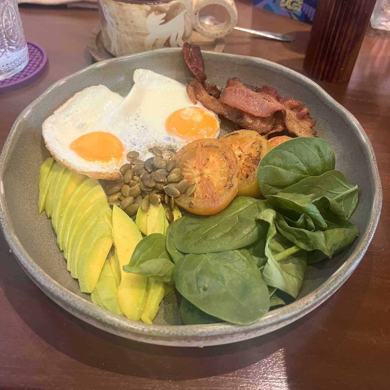Menú Brunch - PALEO BREAKFAST