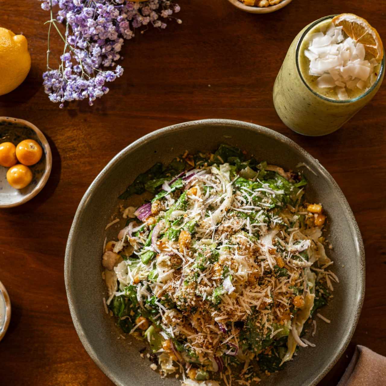 PARMESAN CRUNCHI CAESAR