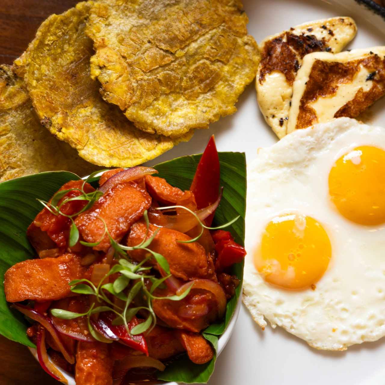 PANAMANIAN BREAKFAST