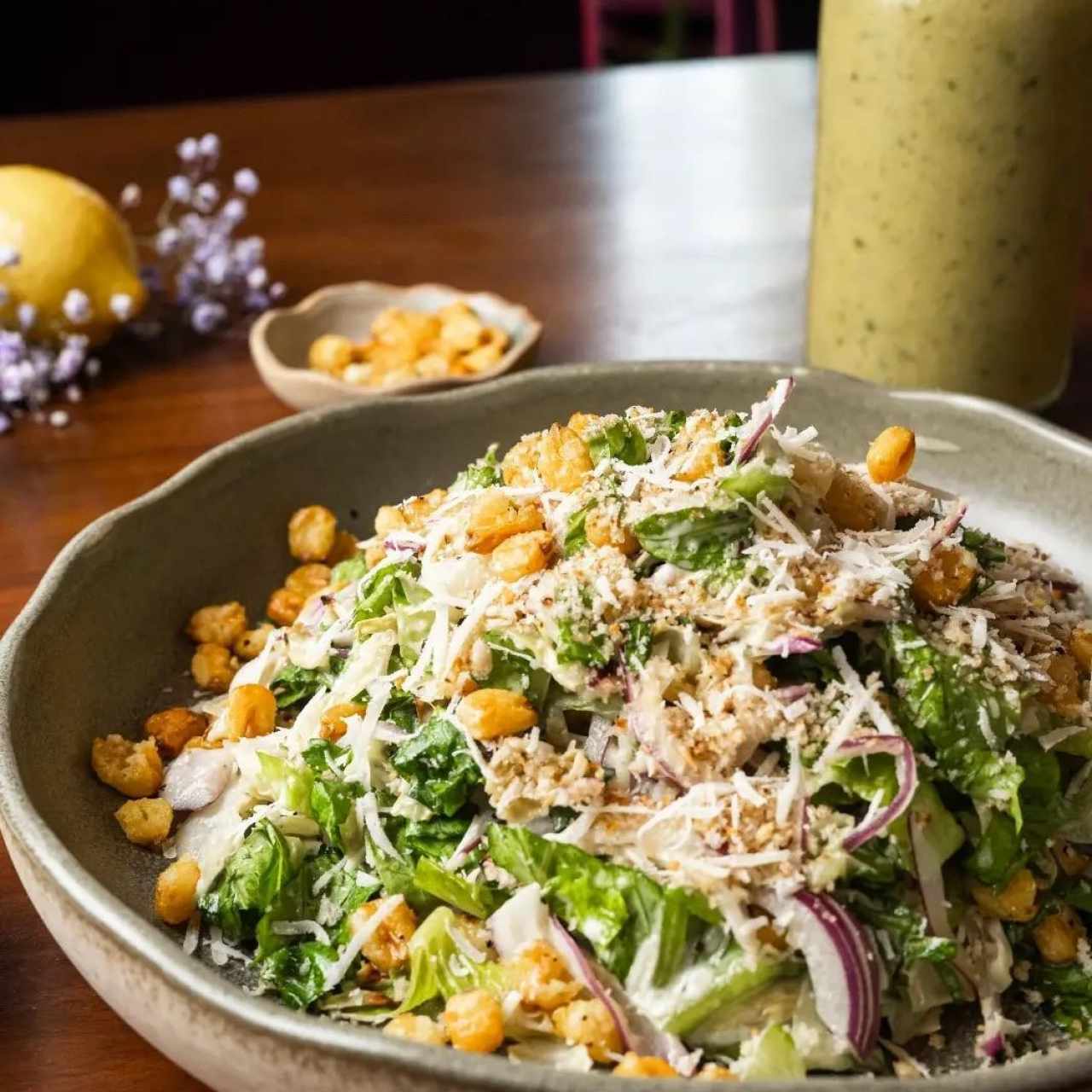 Parmesan Crunchy Caesar