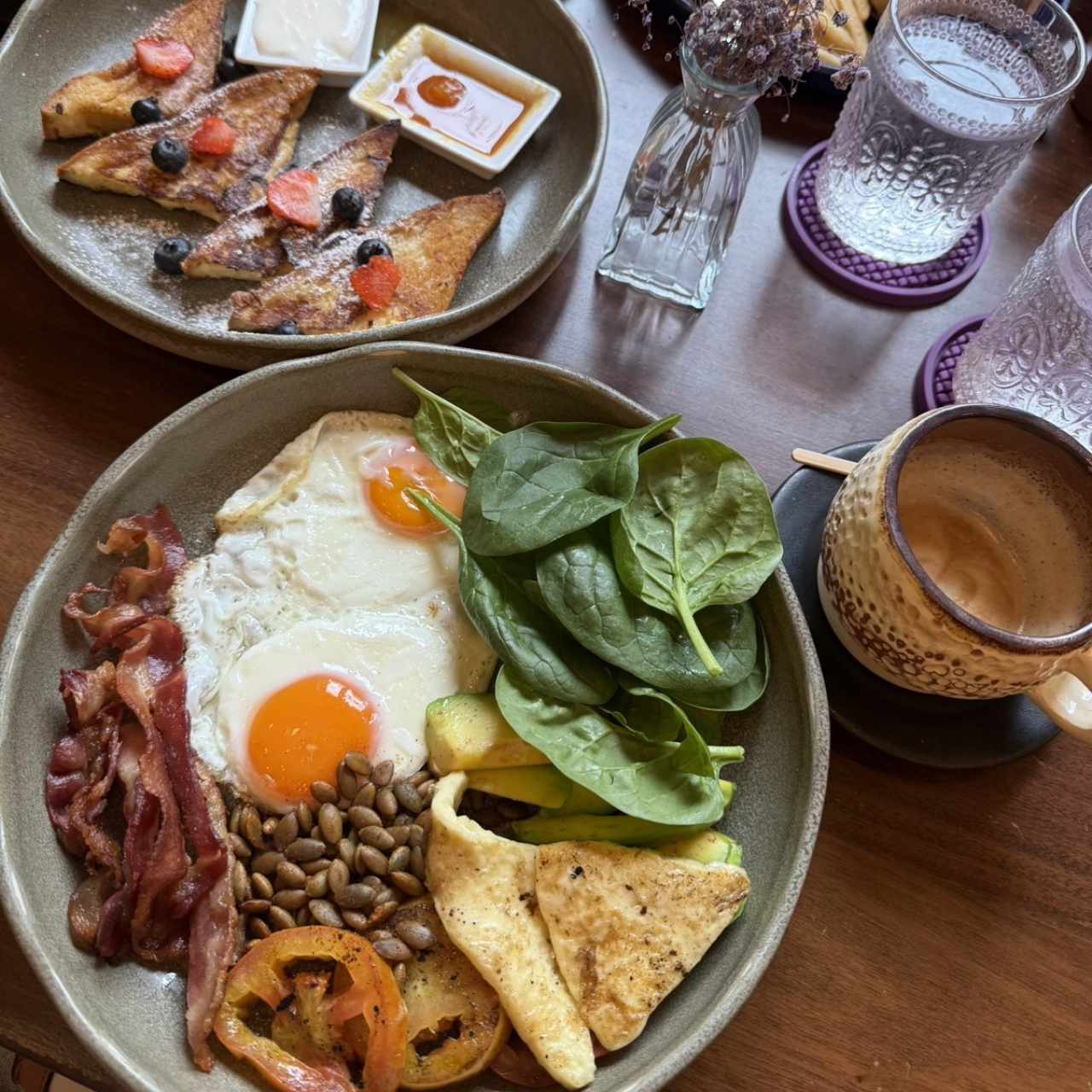 Menú Brunch - PALEO BREAKFAST