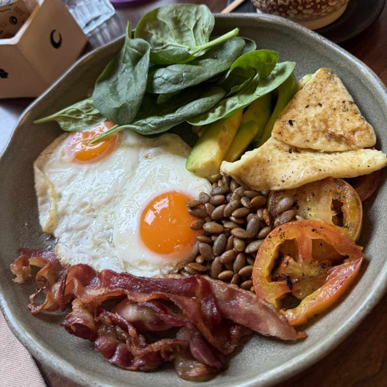 Menú Brunch - PALEO BREAKFAST