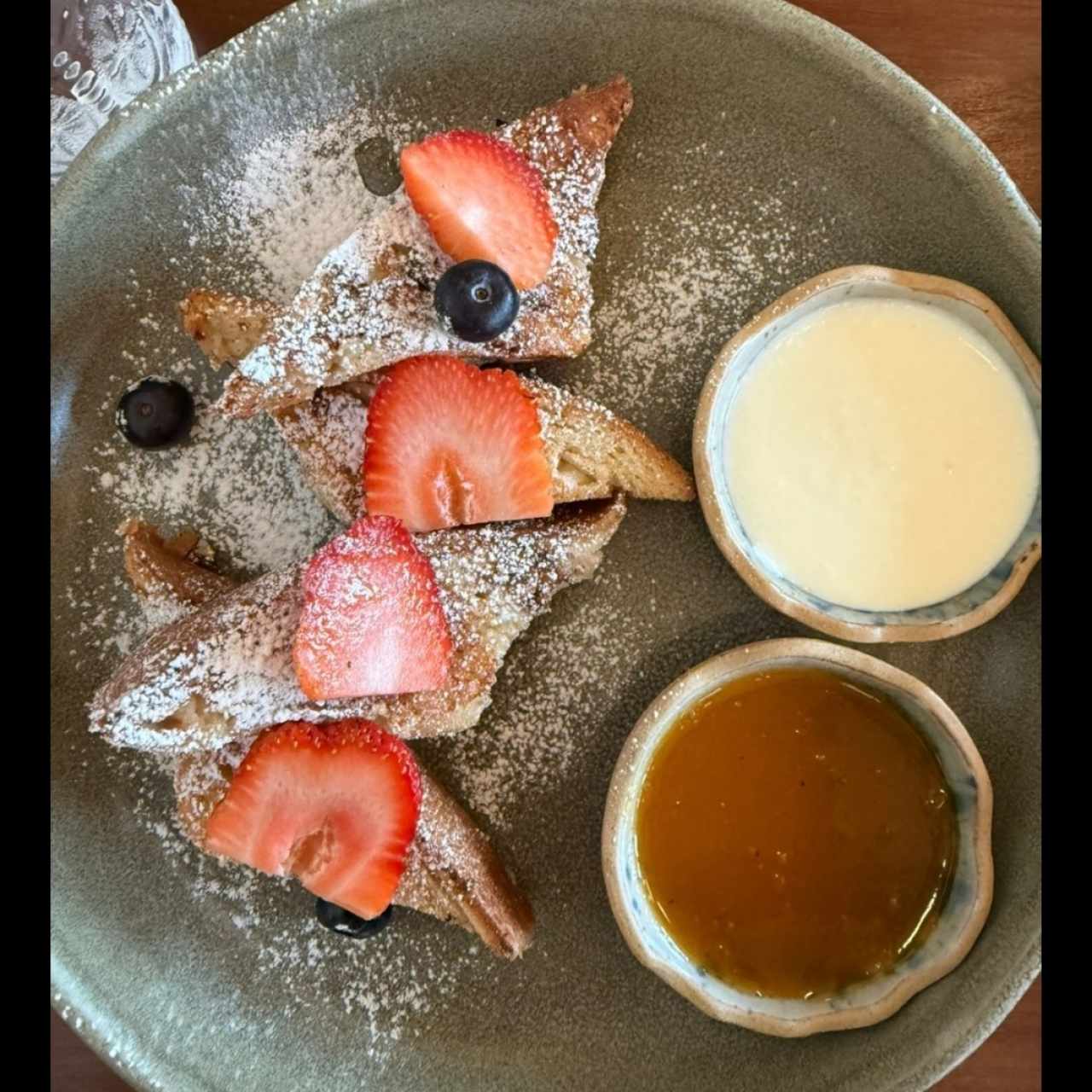 Tropical French Toast