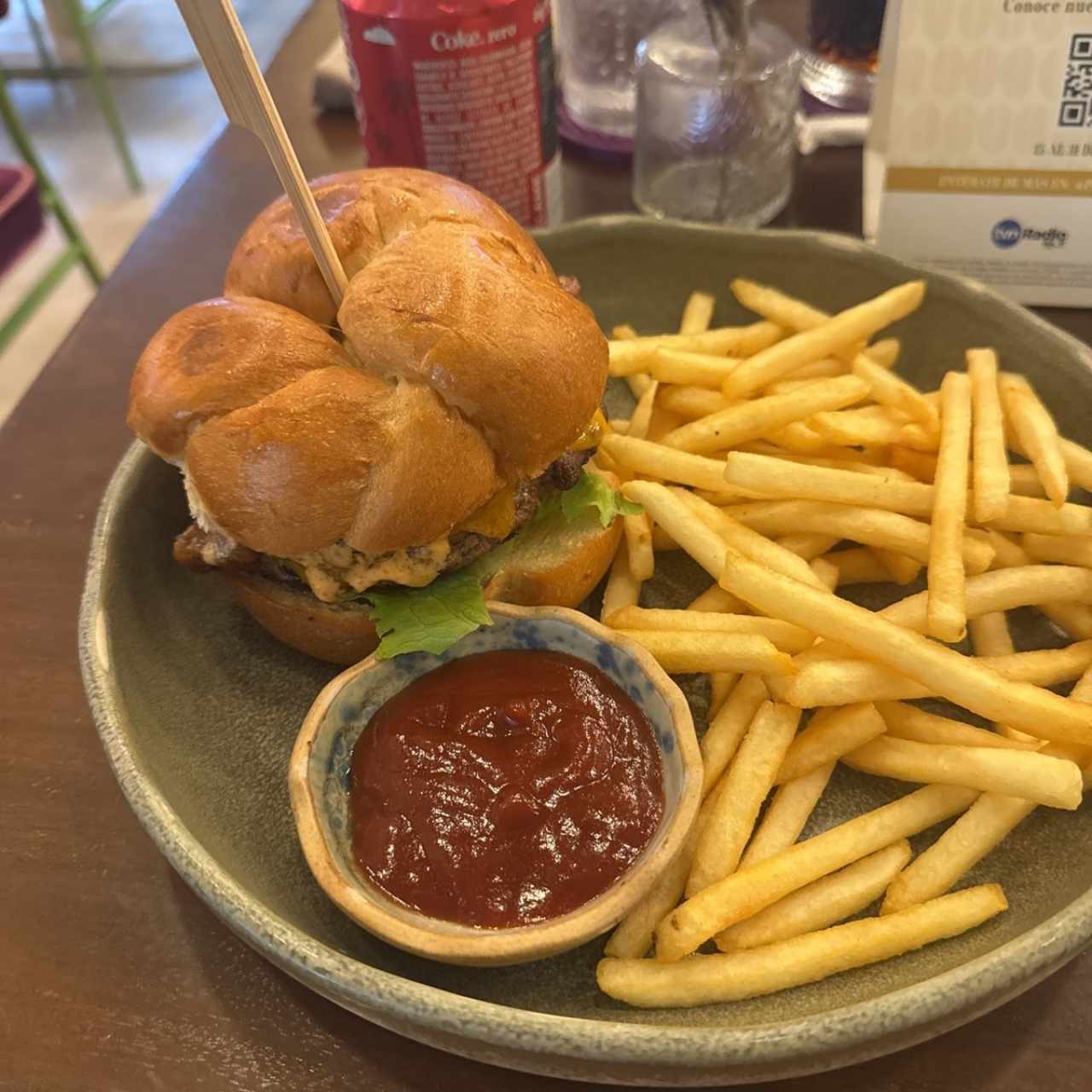 Hamburguesa angus