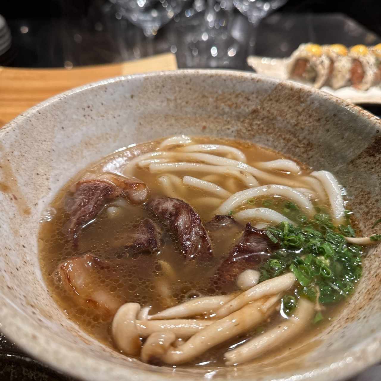 Sukiyaki udon
