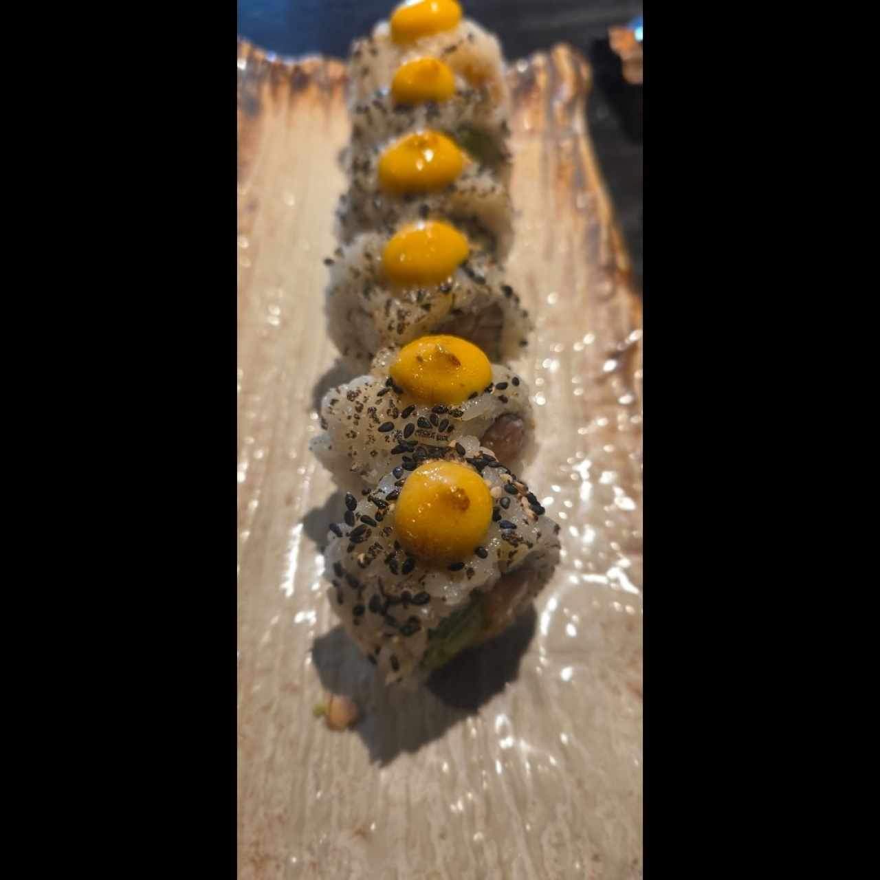 sushi de salmón 