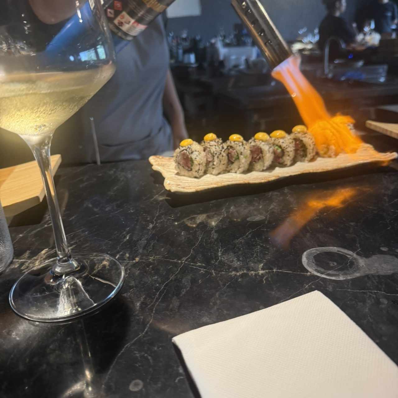 Spicy tuna