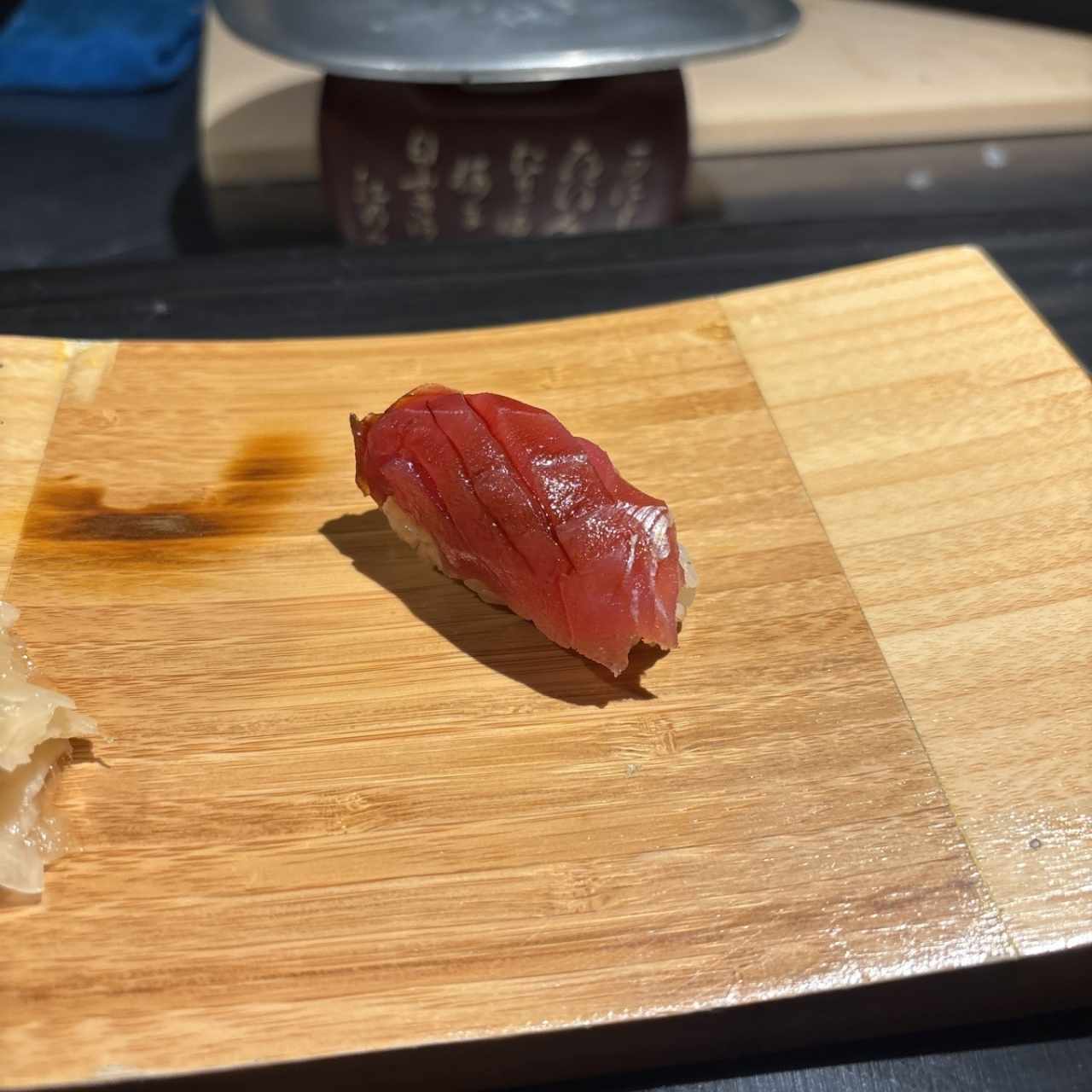 Nigiri de atun 