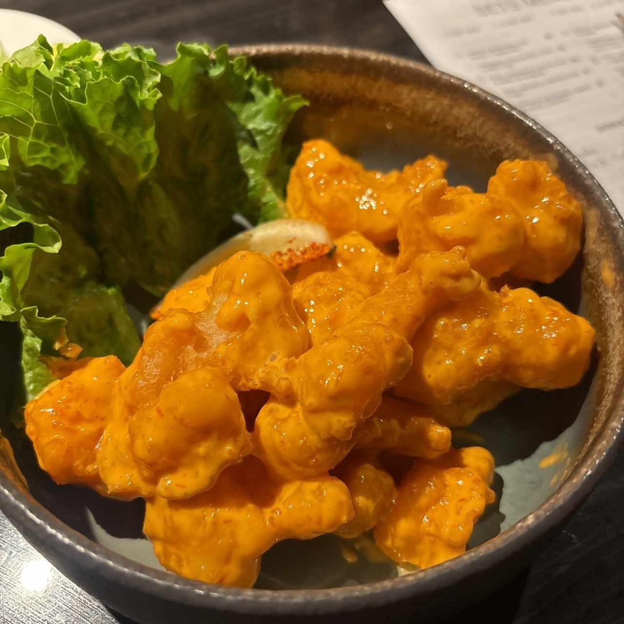 Rock shrimp