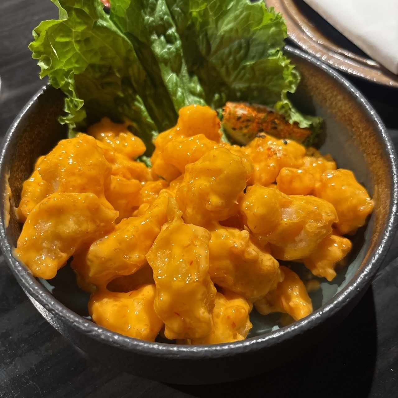 Rock shrimp 