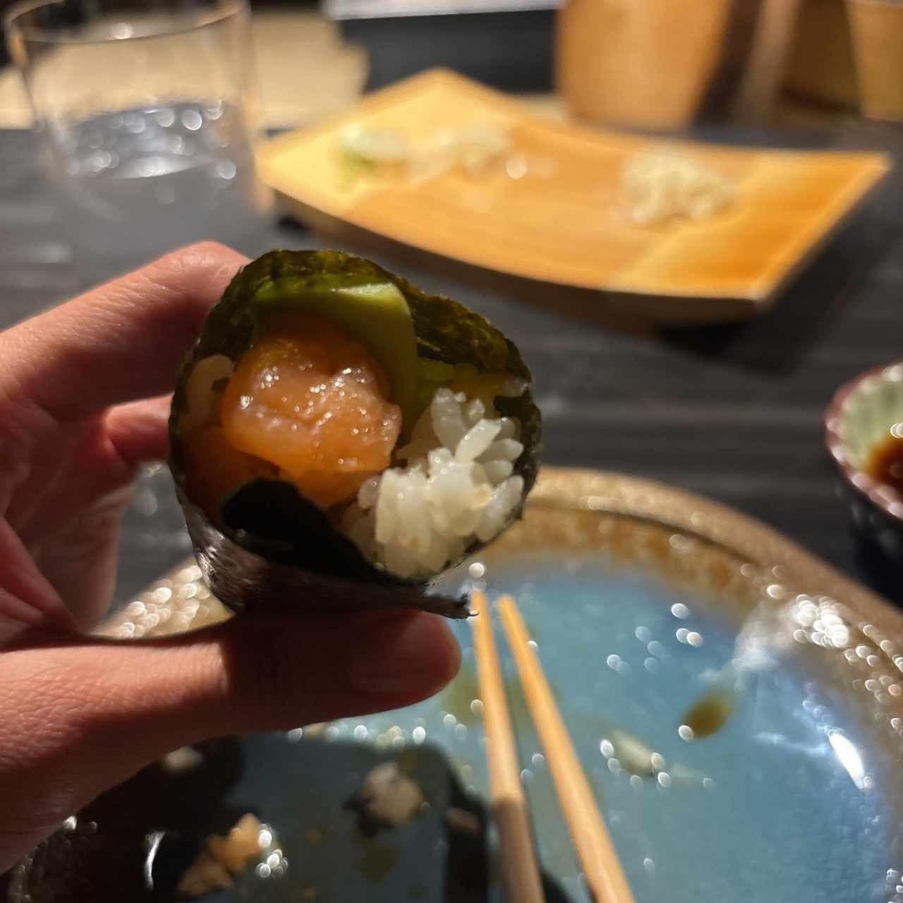 Aguacate miel trufada
