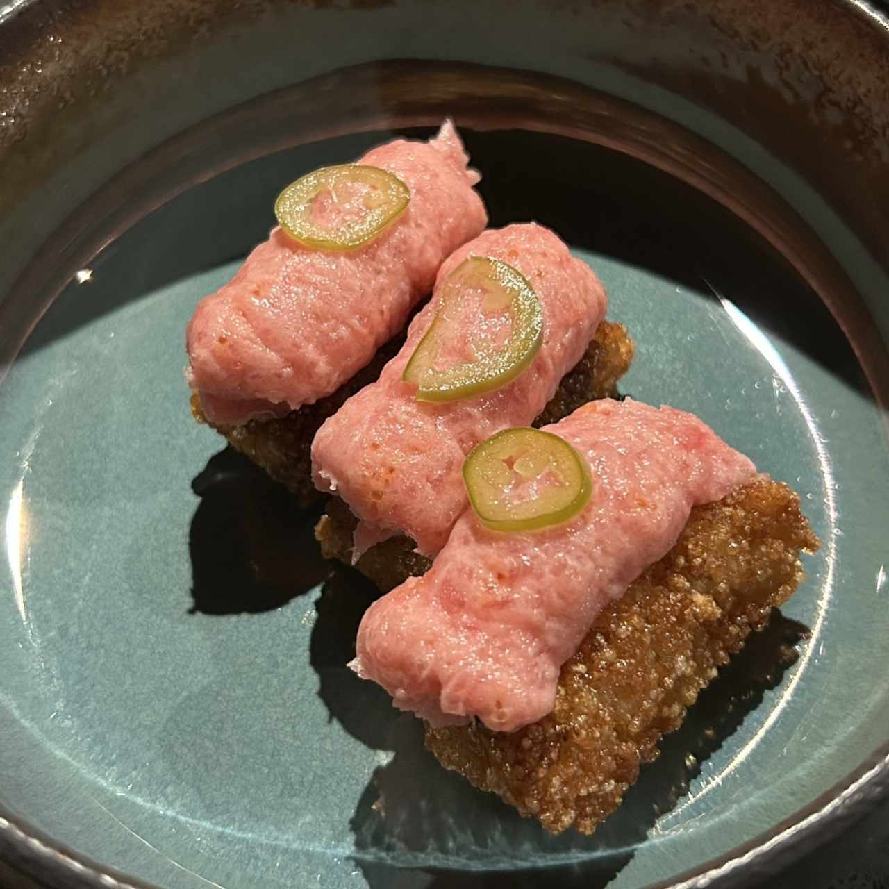 Tuna crispy 