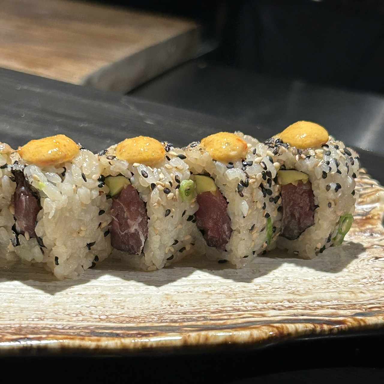 Spicy tuna roll