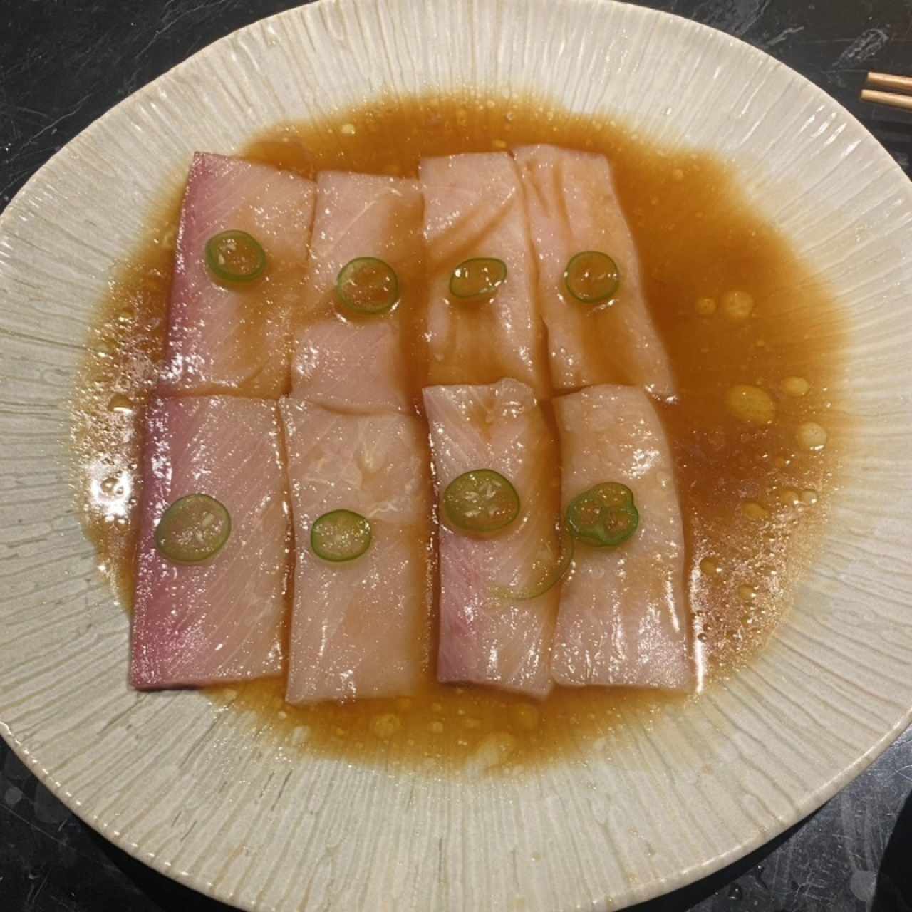 Hamachi Toro Krudo