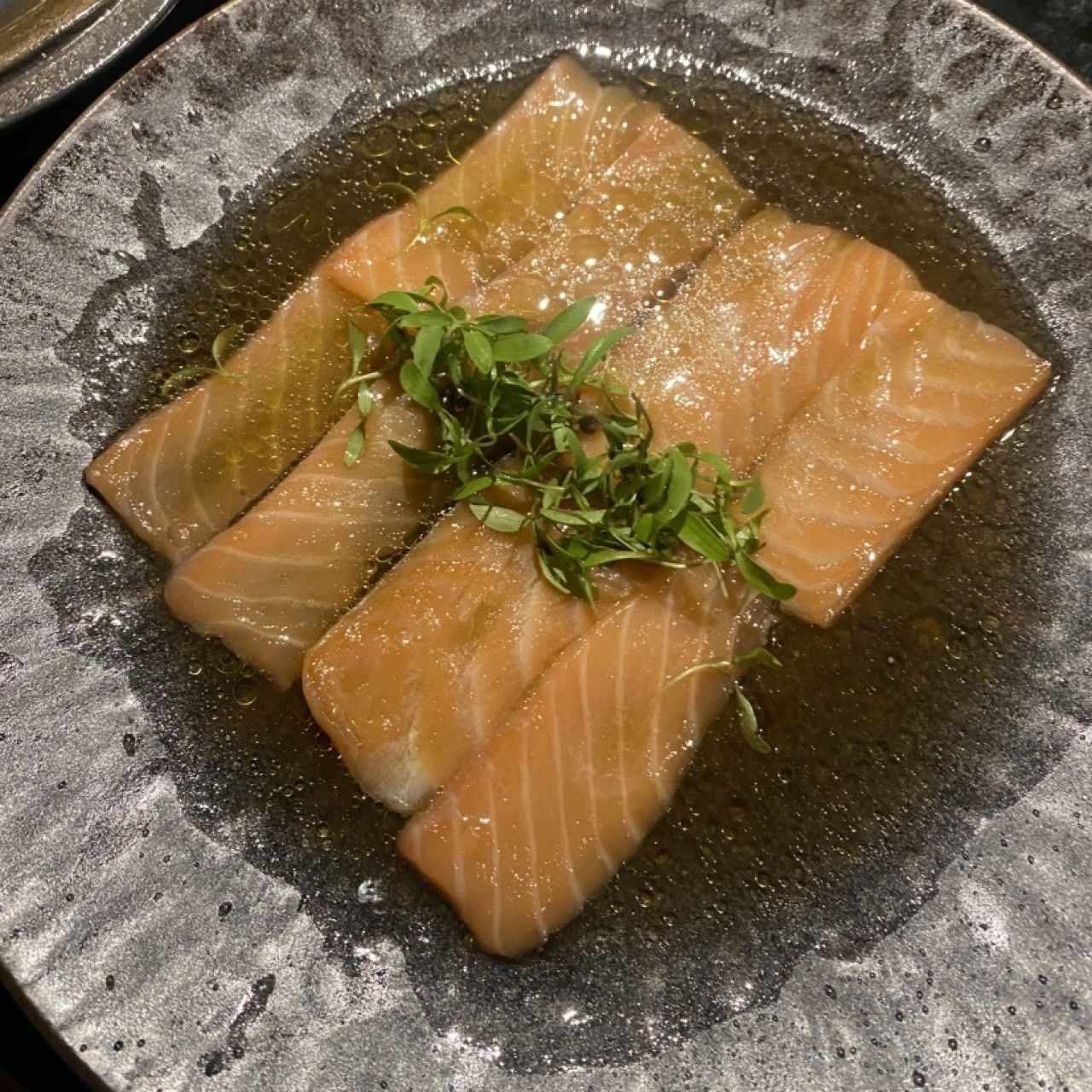 King Salmon Krudo
