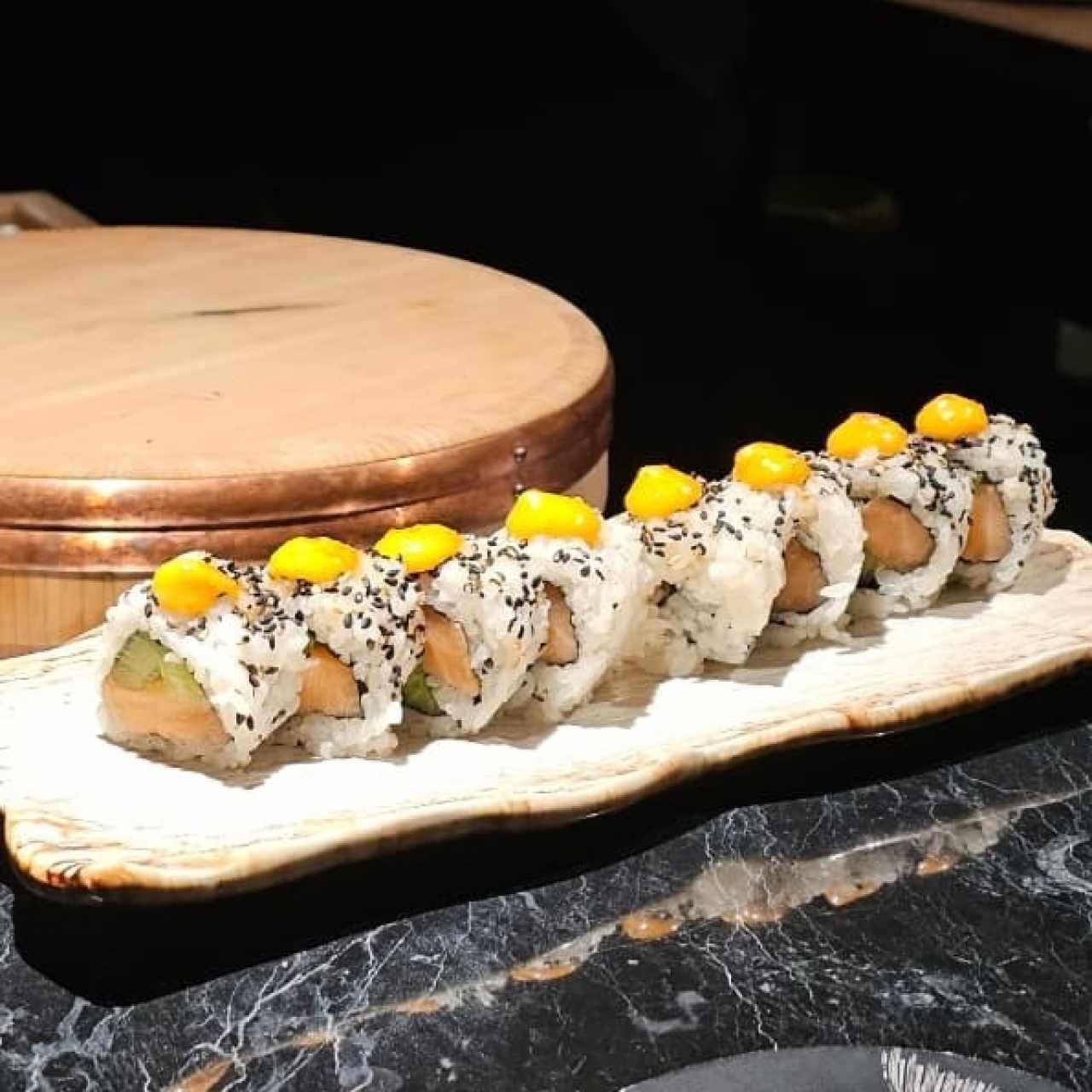 Spicy Salmon Roll
