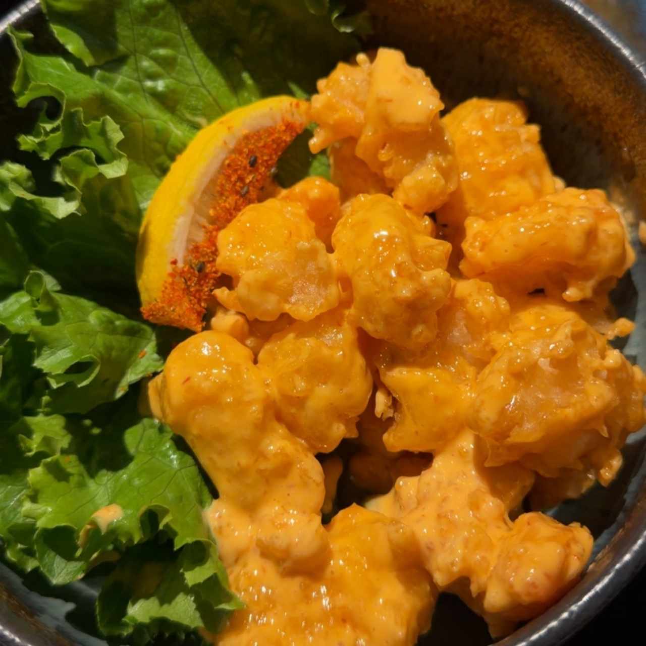 Rock Shrimp Tempura