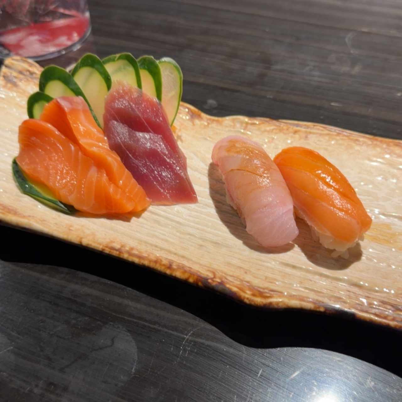 Sashimi y Nigiri