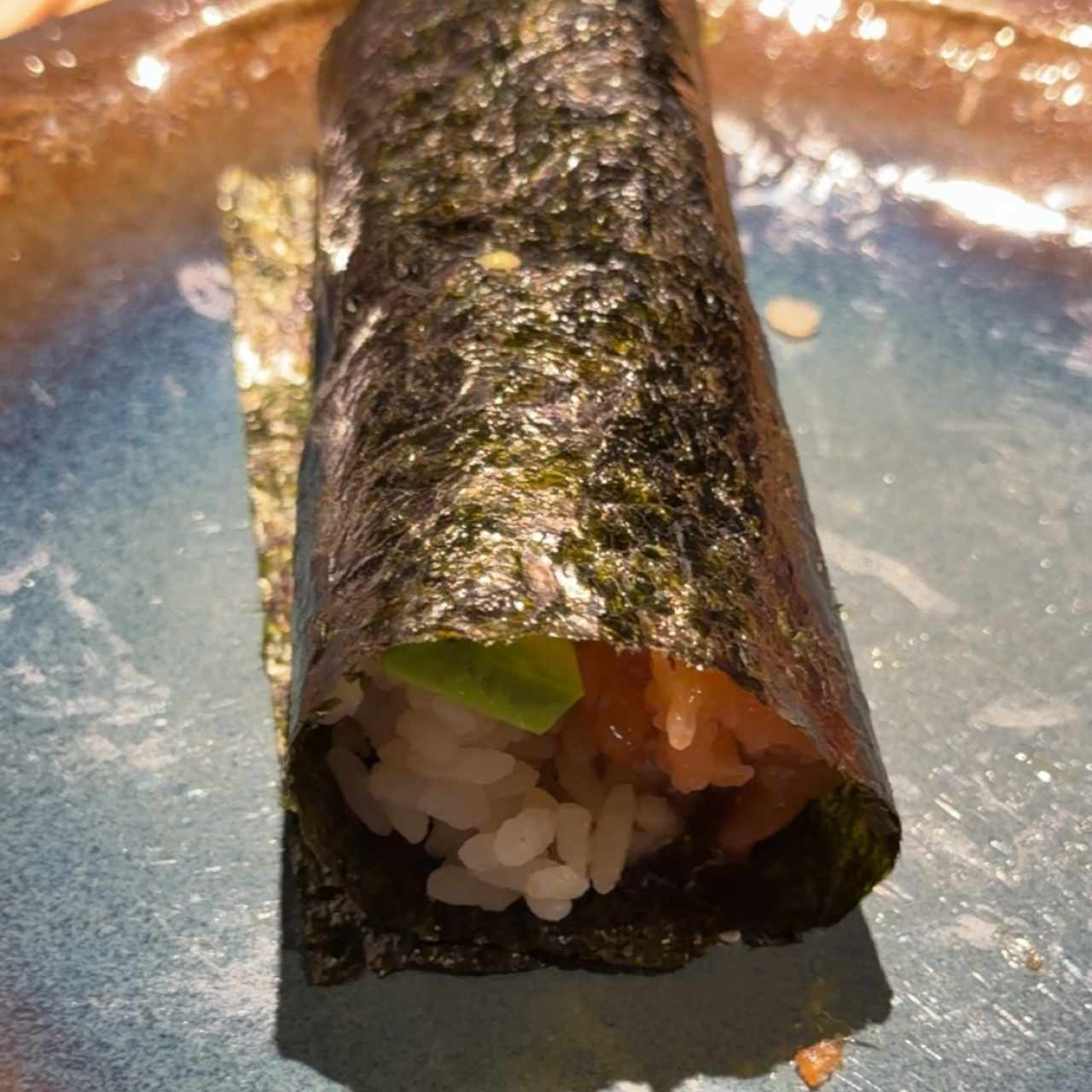 Handroll de salmon
