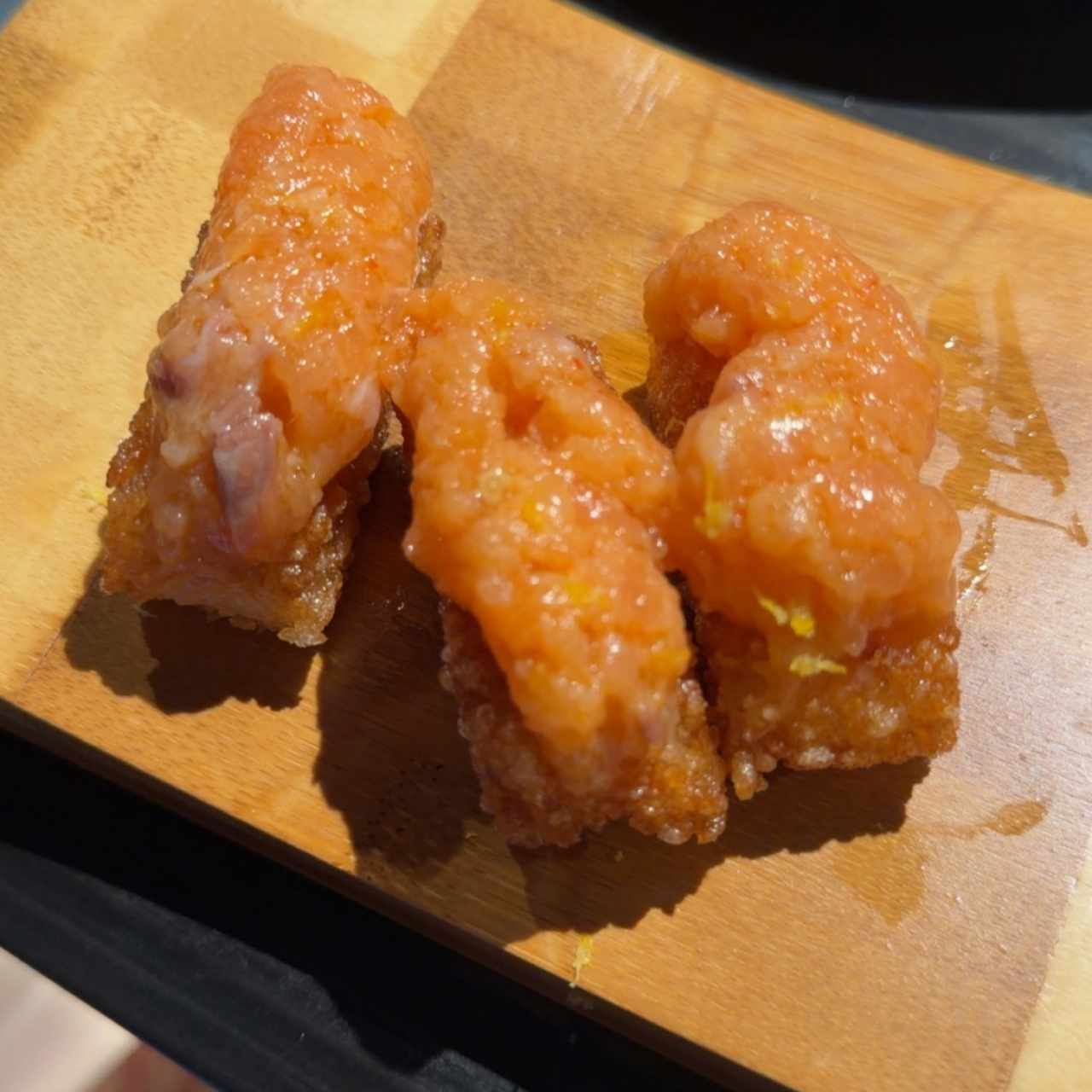 Salmon Crispy Rice