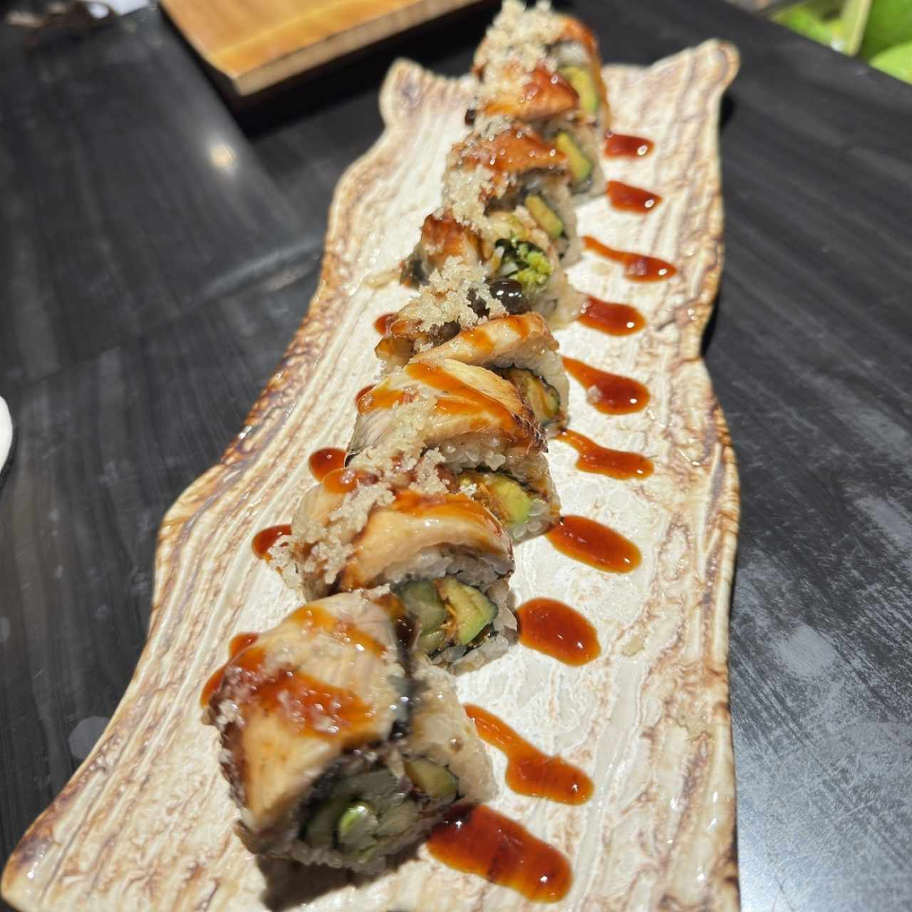 Roll de anguila