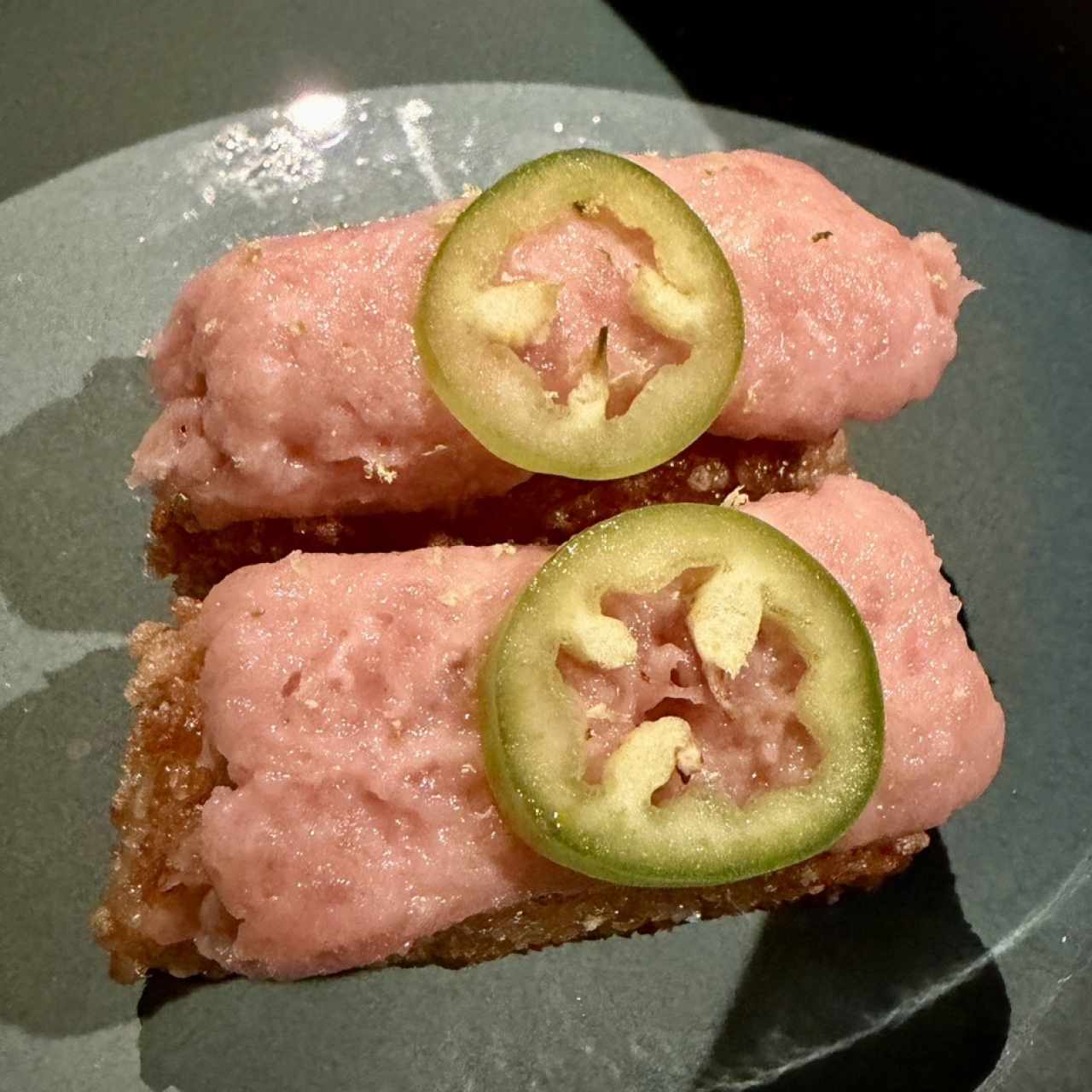 Kruchi de salmón 