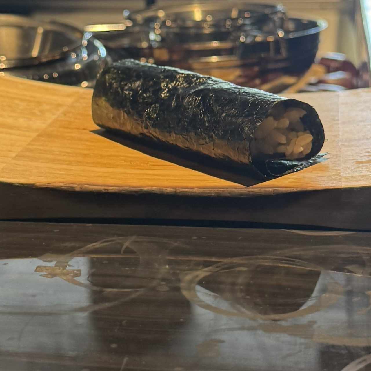 Handroll de salmón 