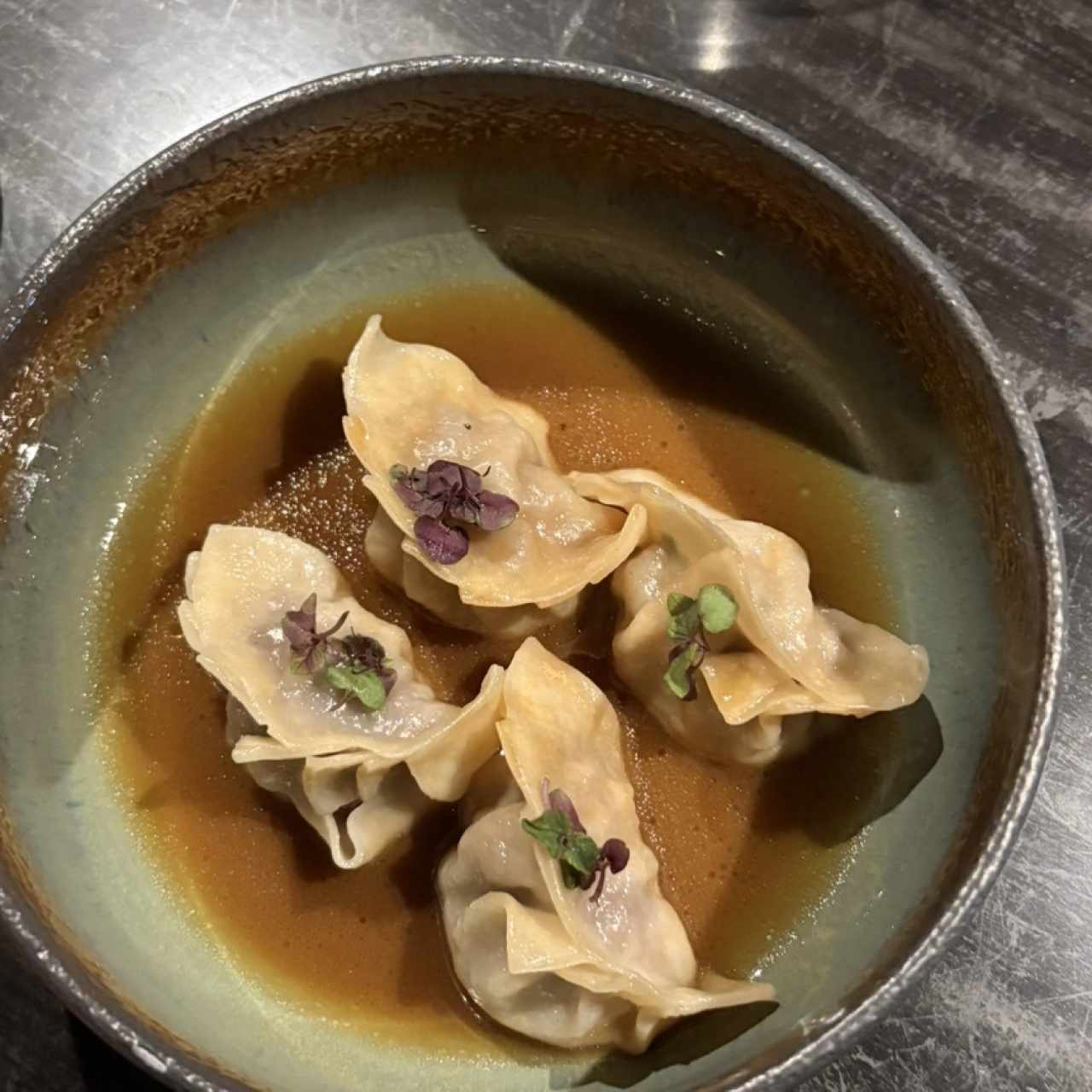 Gyozas de Ribeye