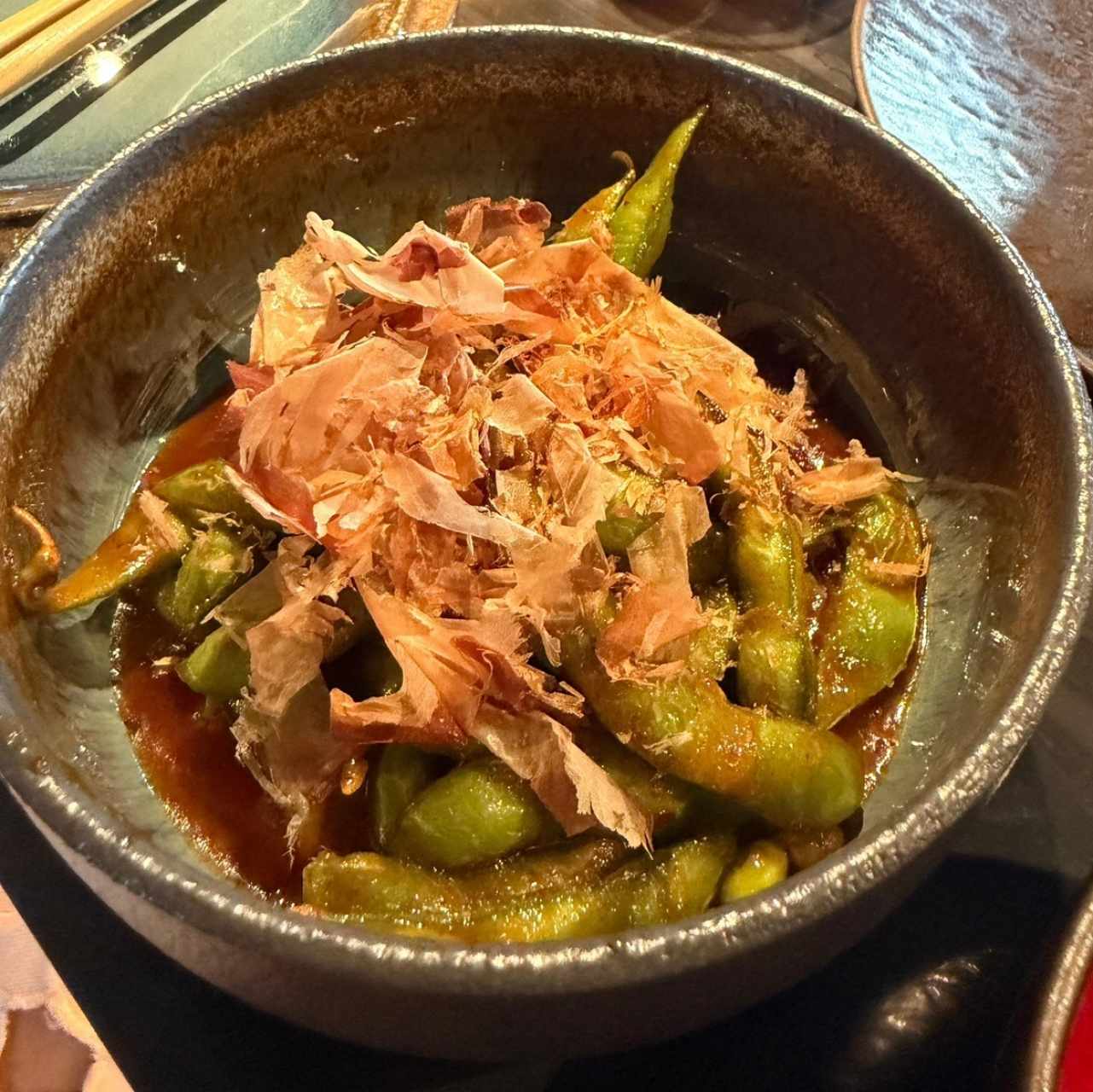 Edamame spicy 