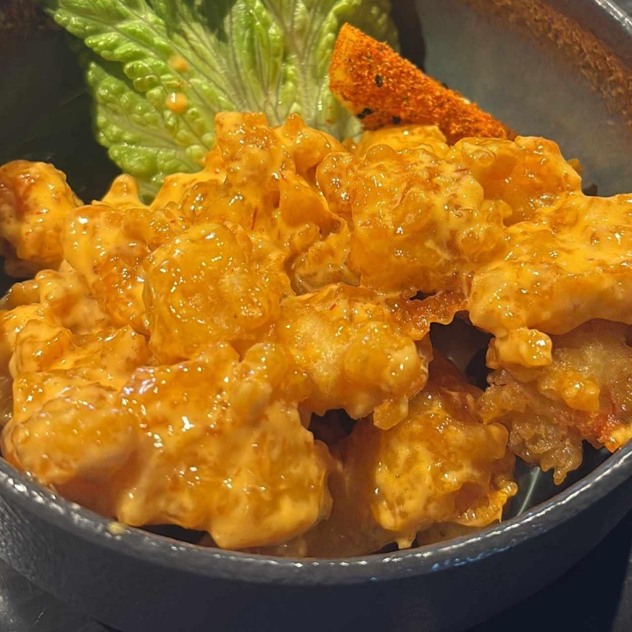 Rock shrimp tempura 