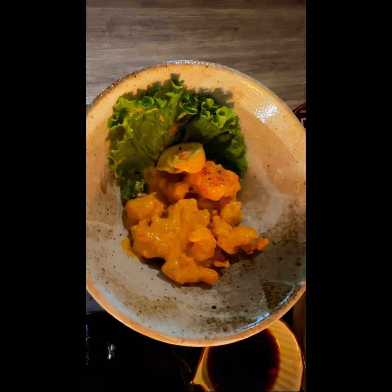 Rock Shrimp Tempura