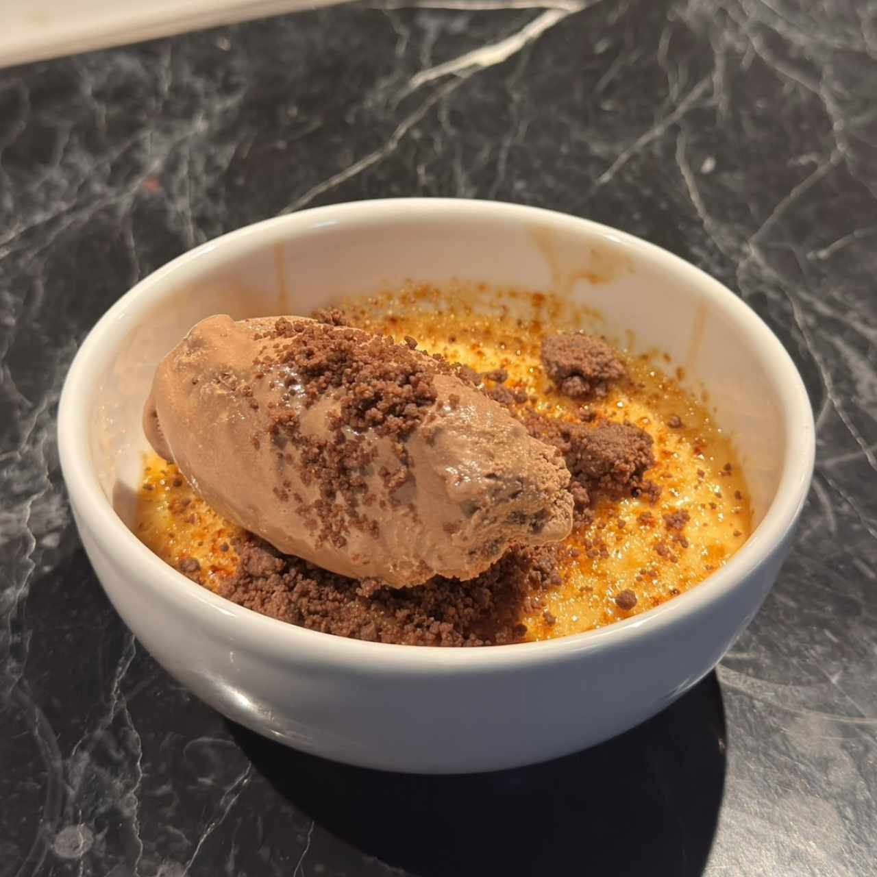 Creme Brulee de Miso
