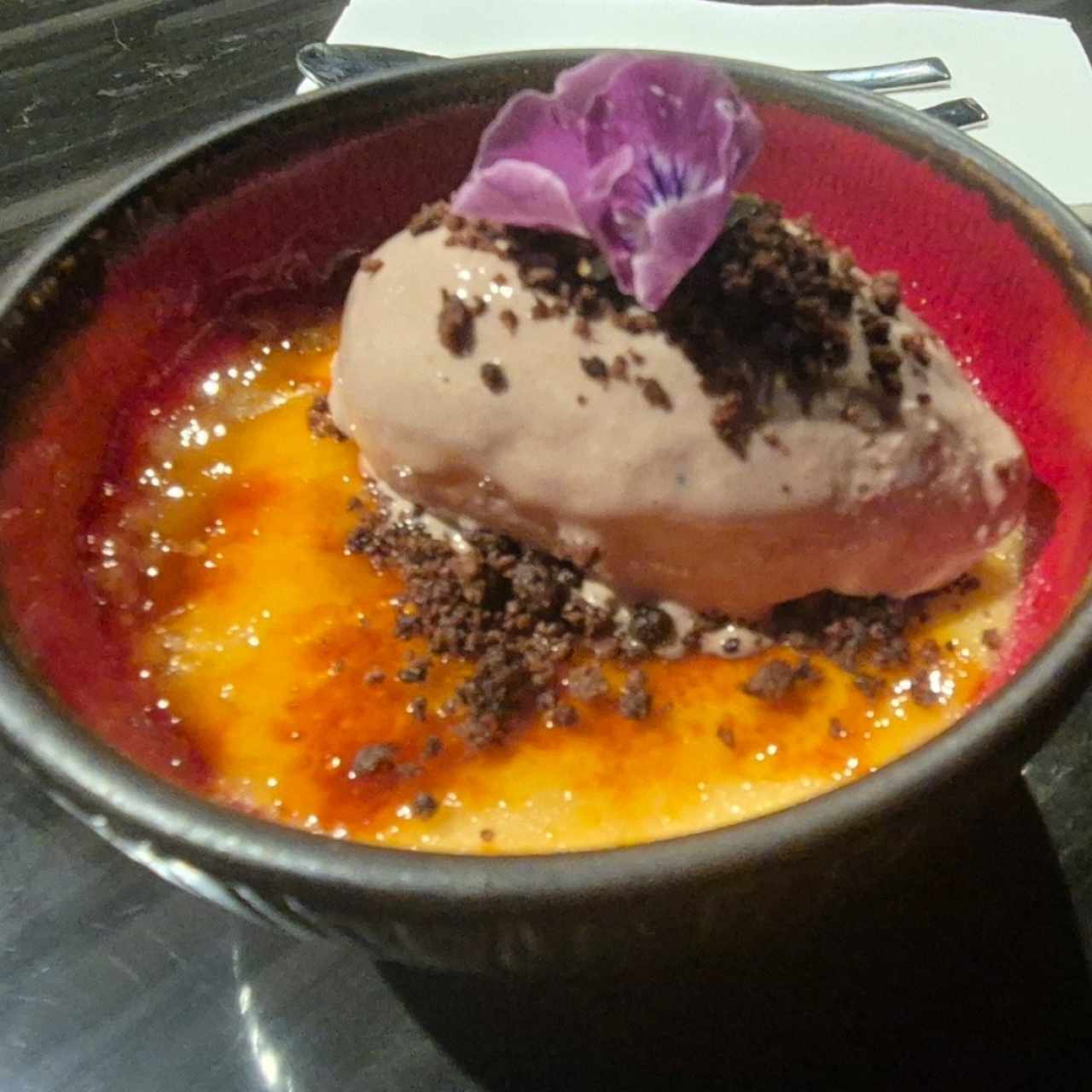 Creme brulé
