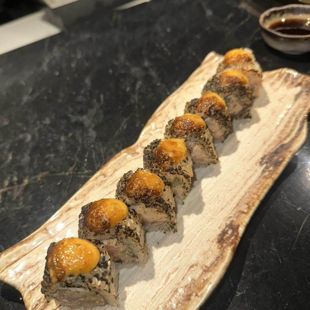 Salmon roll
