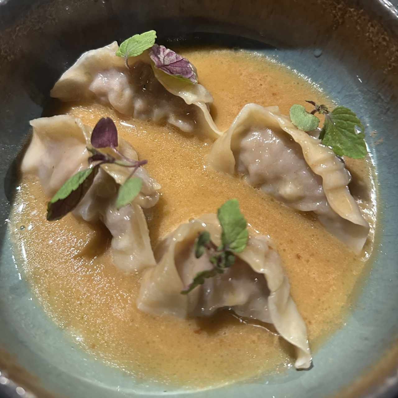 Wagyu dumplings