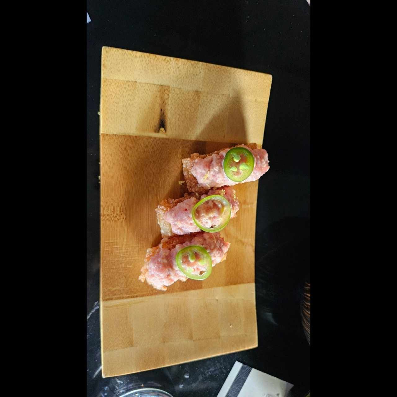 tuna con arroz frito