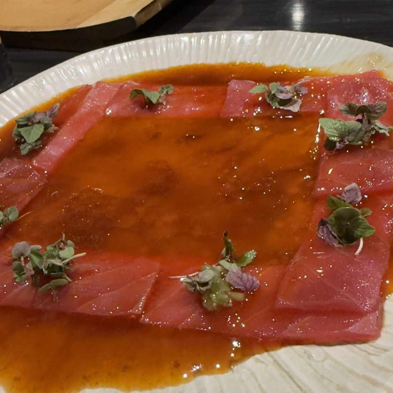 Yellow fin tuna 