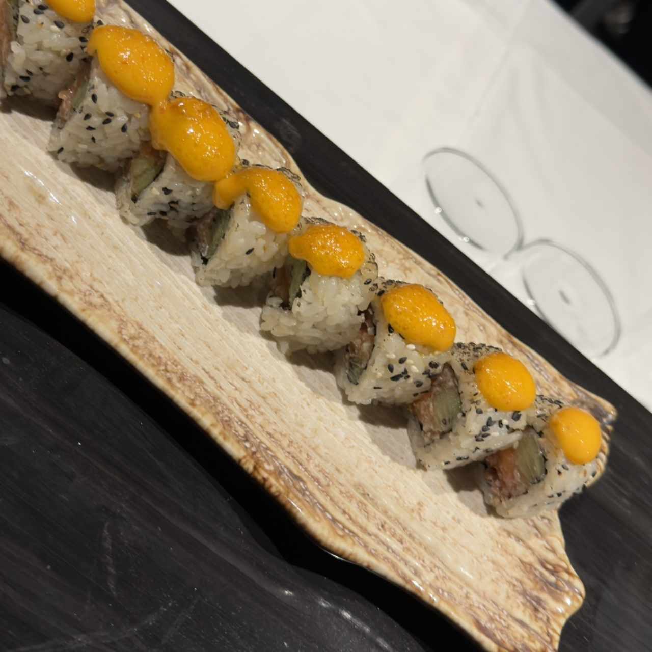 Spicy tuna roll 