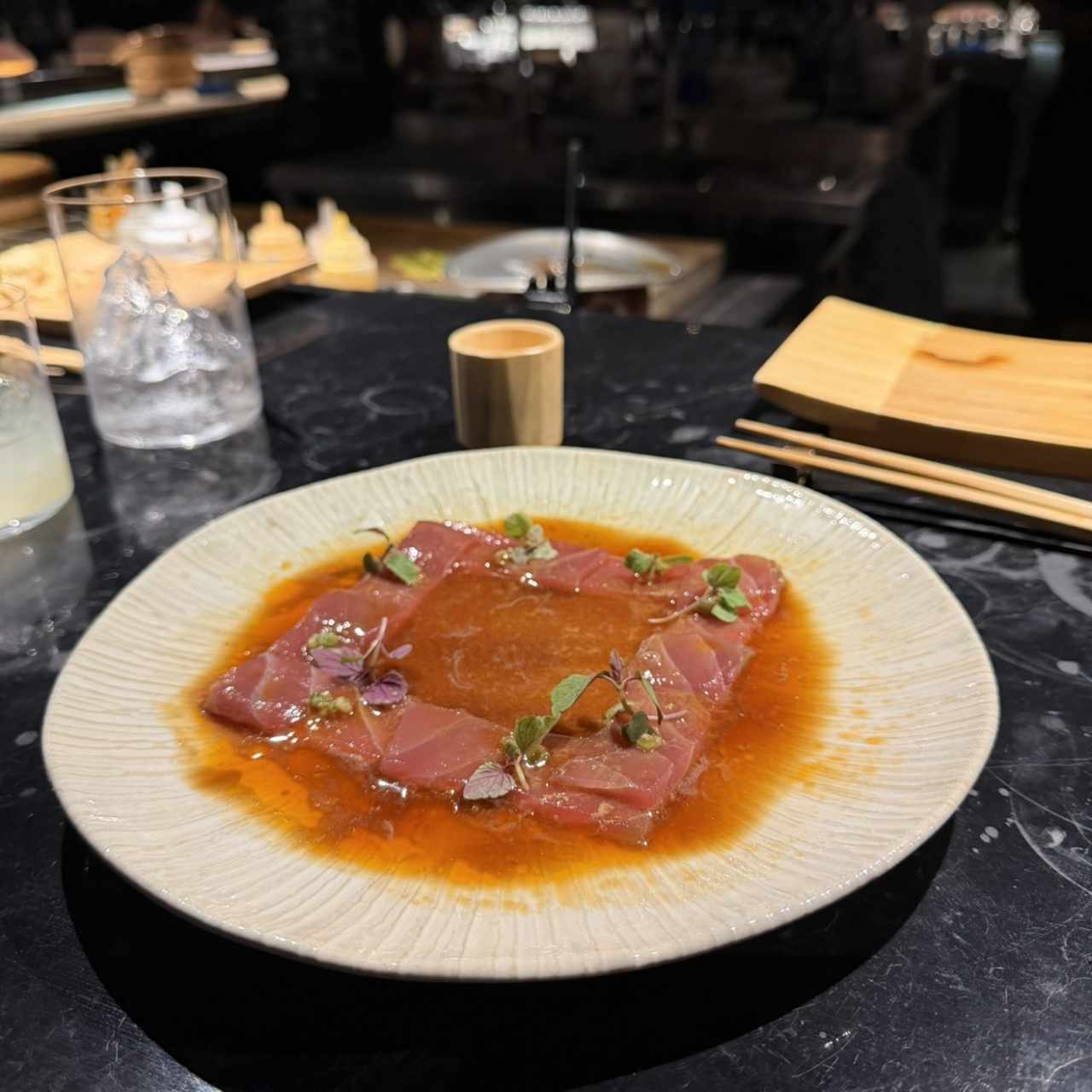 Tiradito Blue Fin