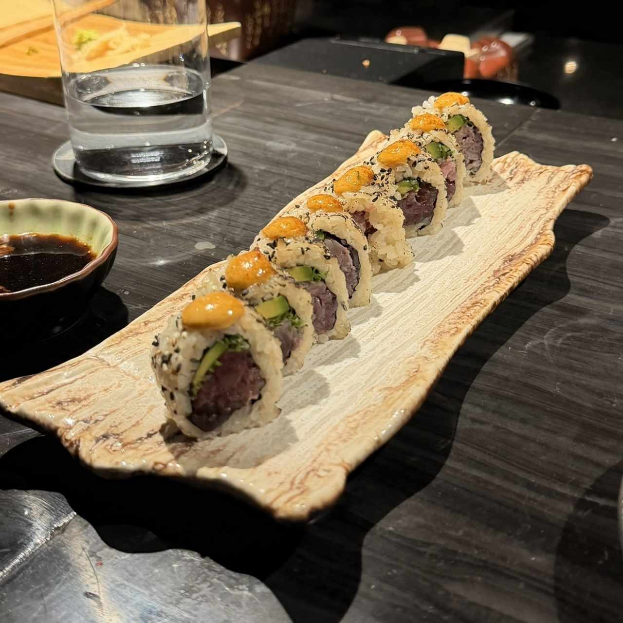 Roll de tuna 