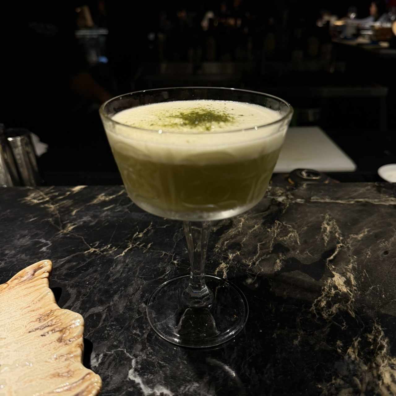 Drink matcha 