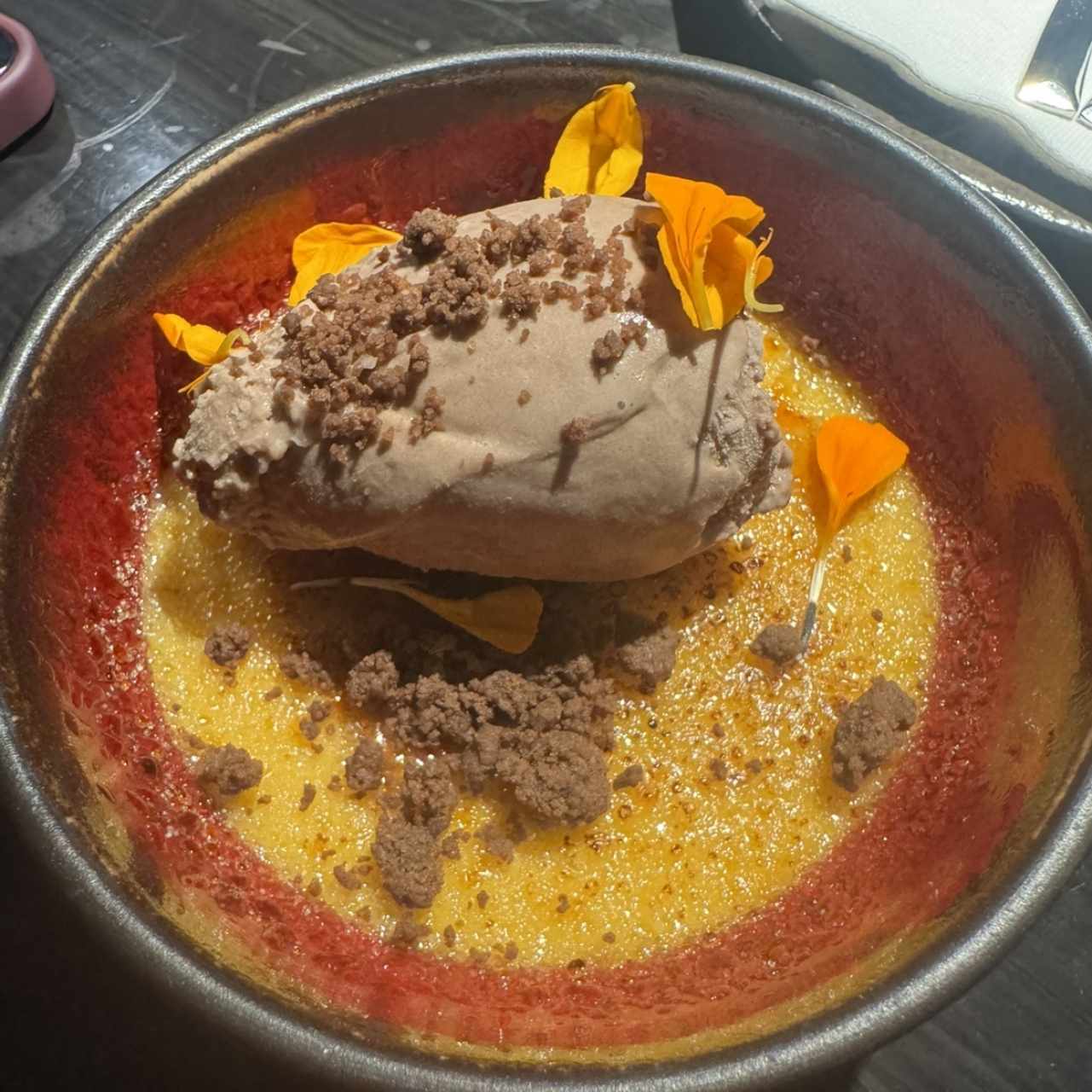 Crème Brûlèe de Miso