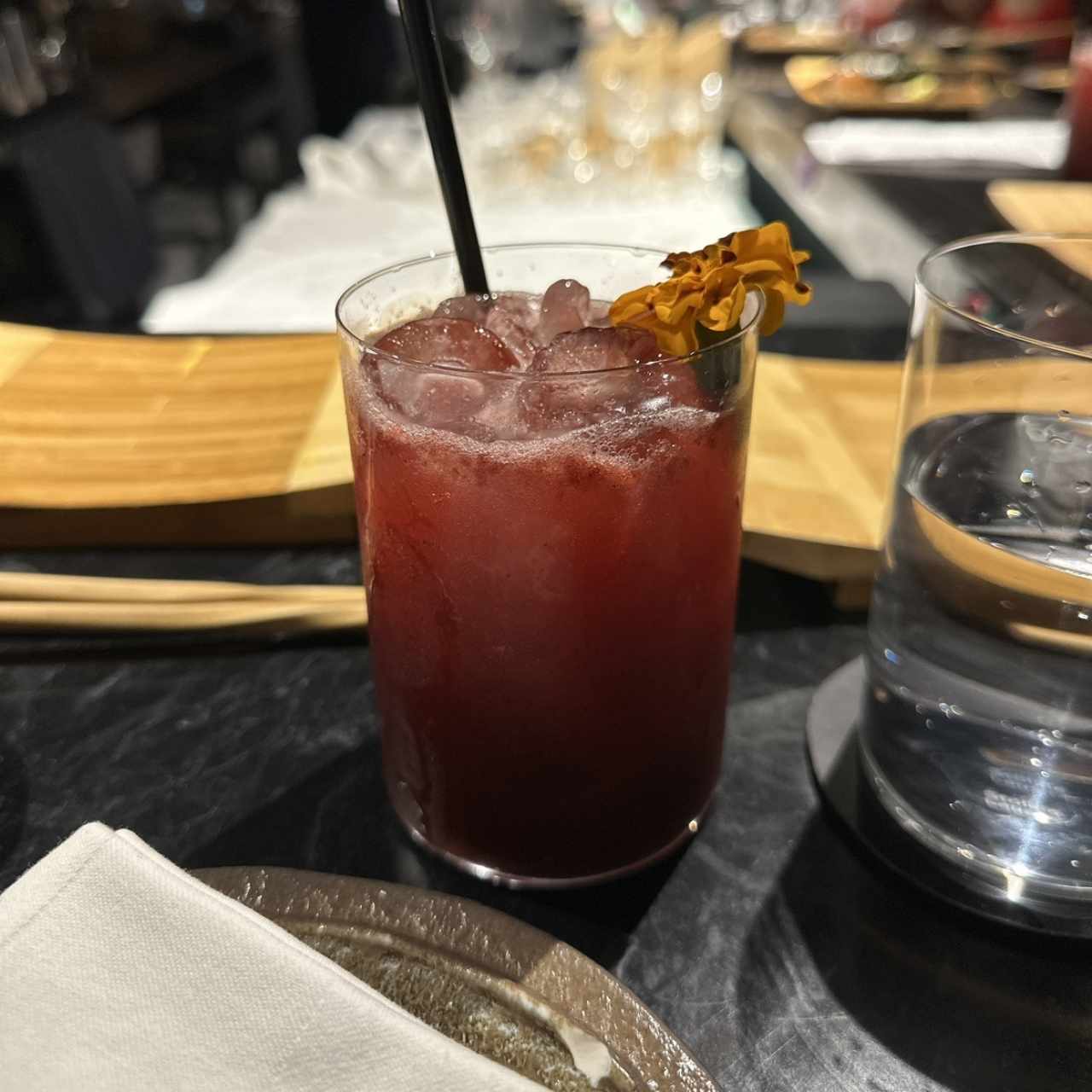 Sakura Mocktails