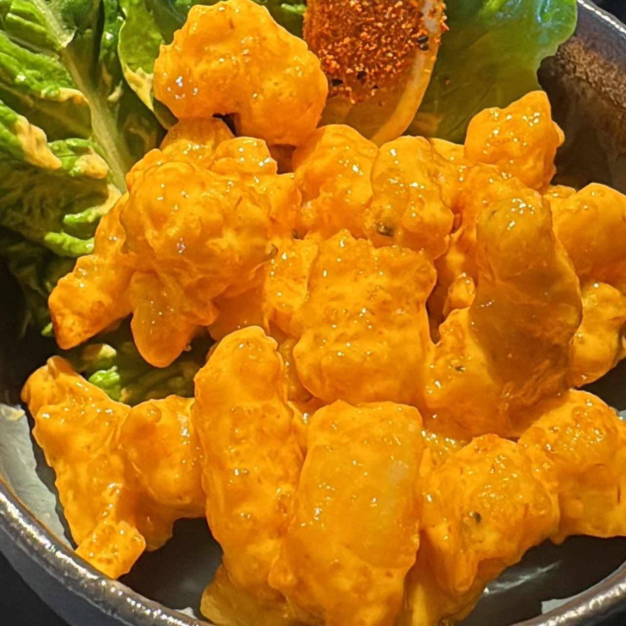 Rock shrimp tempura