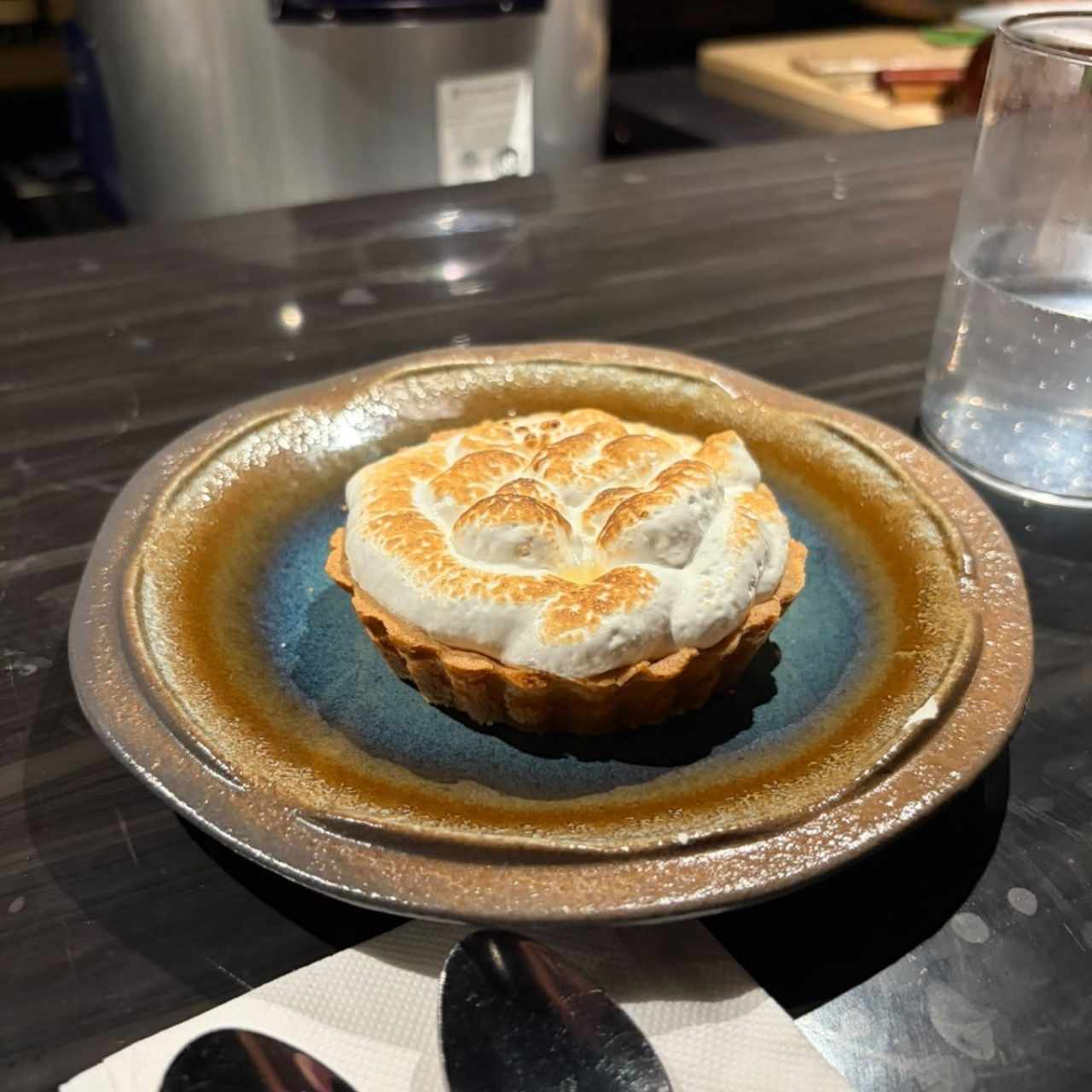 Pie de limon 