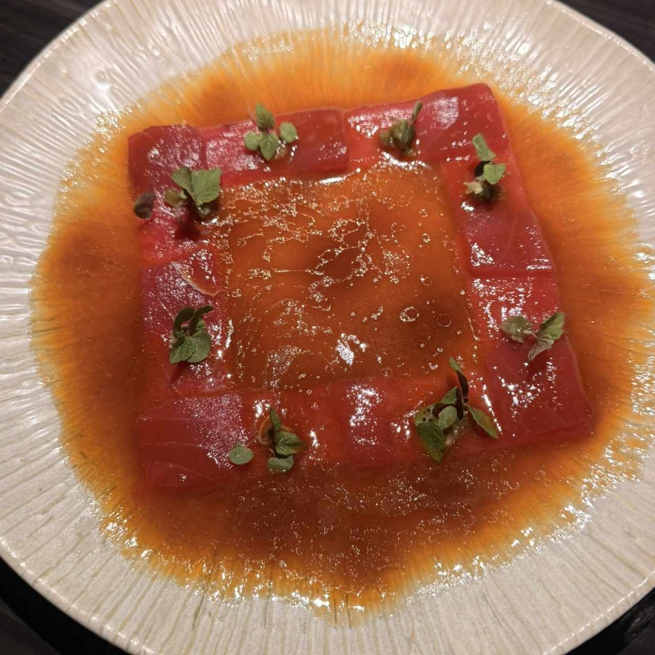 Tiradito Blue fin
