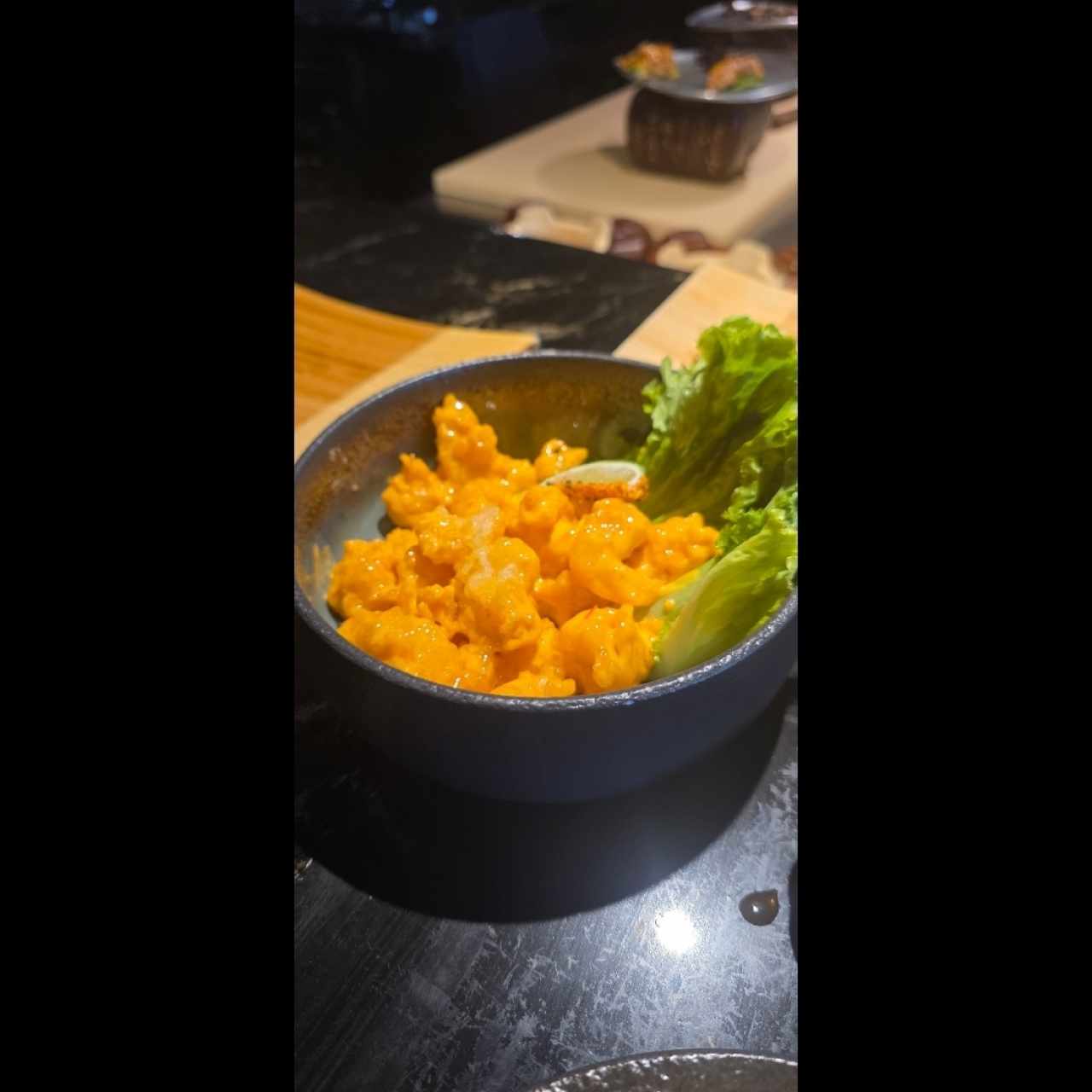 camarón tempura 