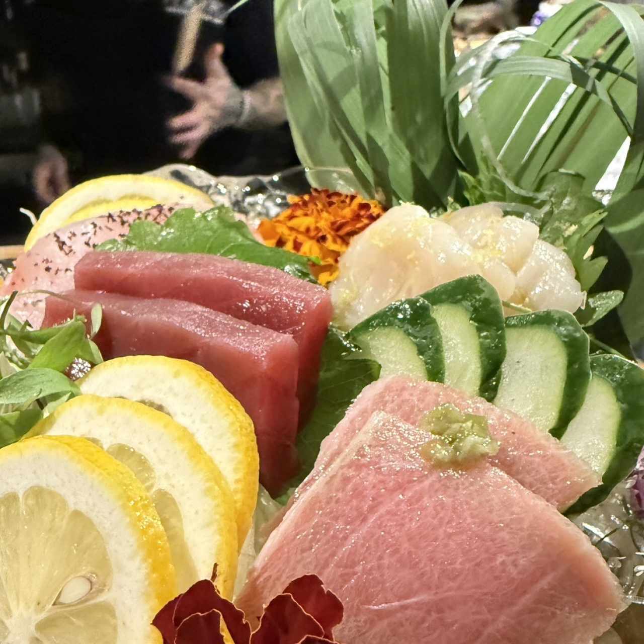 Sashimi mixto 
